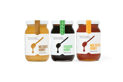 The Casa Market Honey - 3 PACK