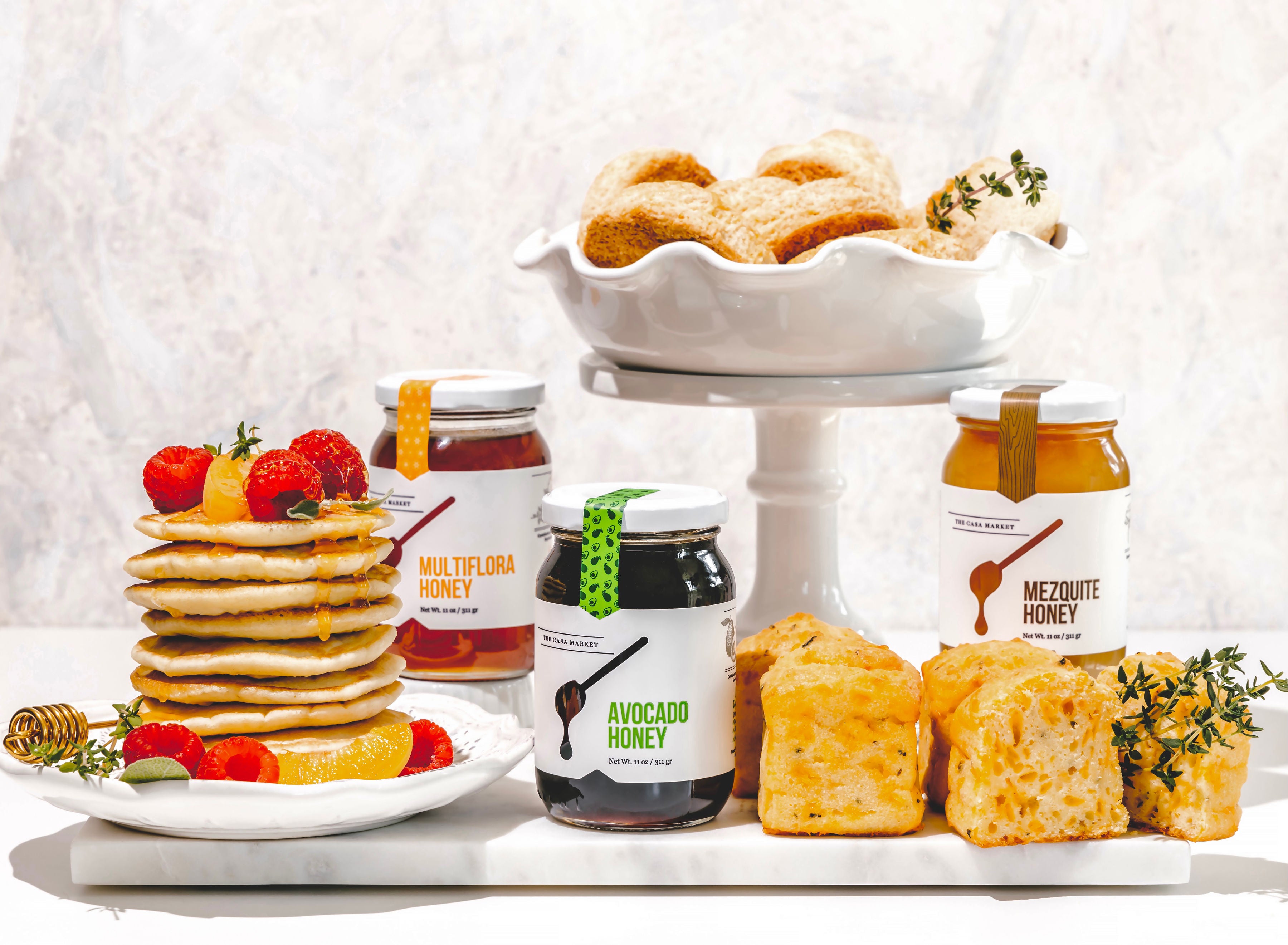 The Casa Market Honey - 3 PACK