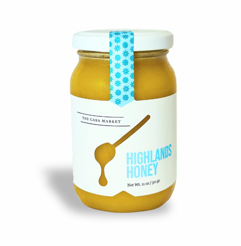 Highlands Honey 11 oz