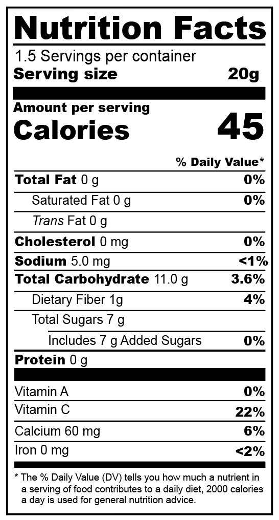 Fig Jam 1.1oz