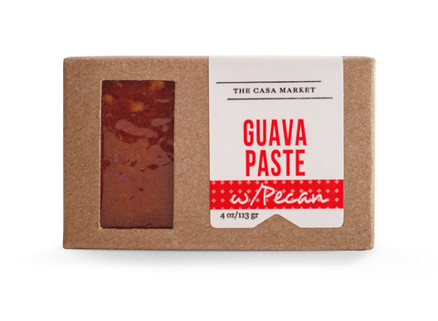 Guava Paste w Pecan 4 oz