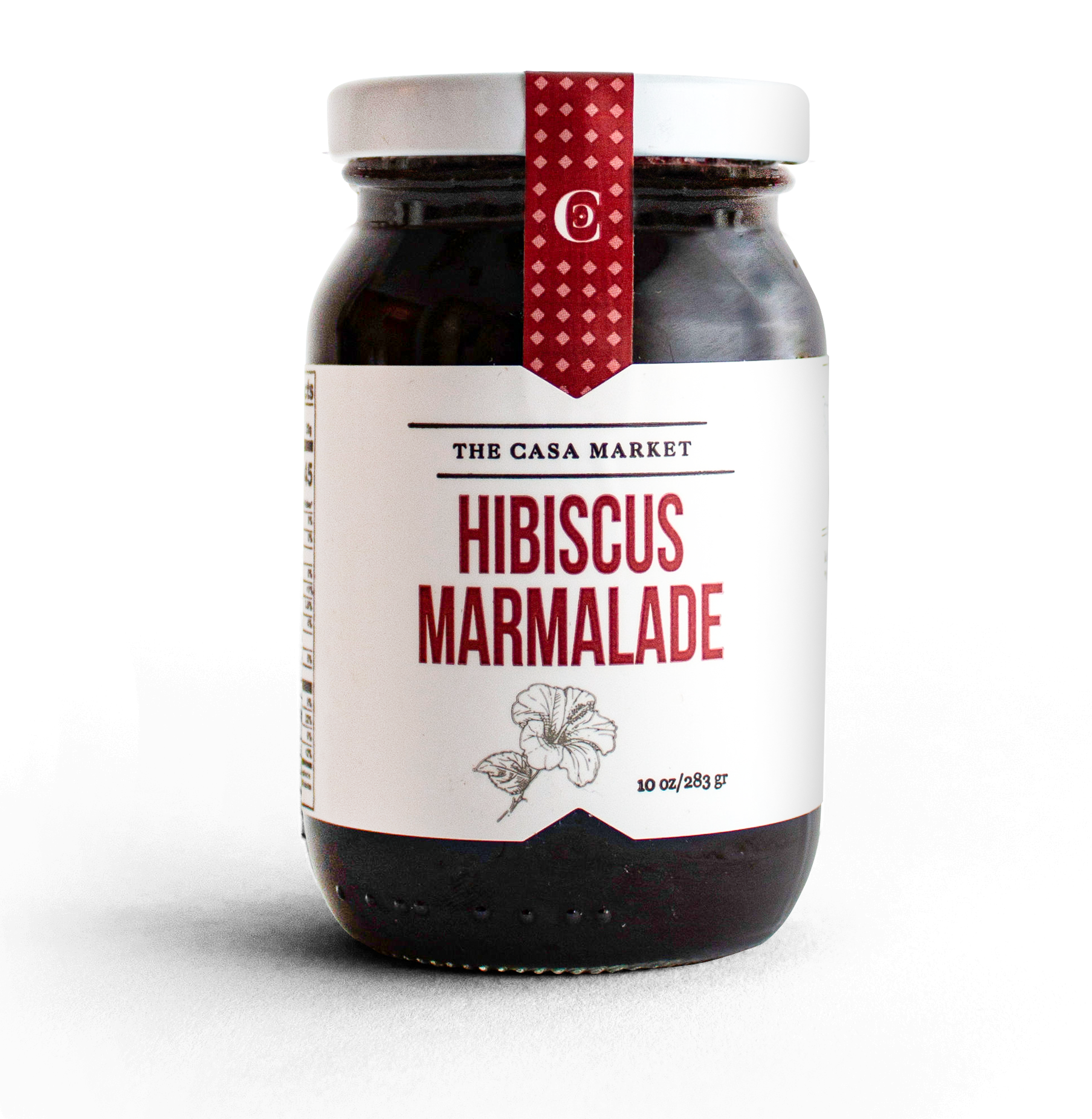 Hibiscus Marmalade 10 oz