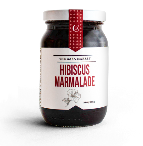 Hibiscus Marmalade 10 oz