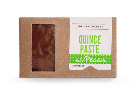 Quince Paste w Pecan 4oz