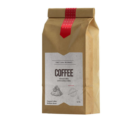 Organic Coffee Medium Roast - Ground Coffee 1 Lb Bag